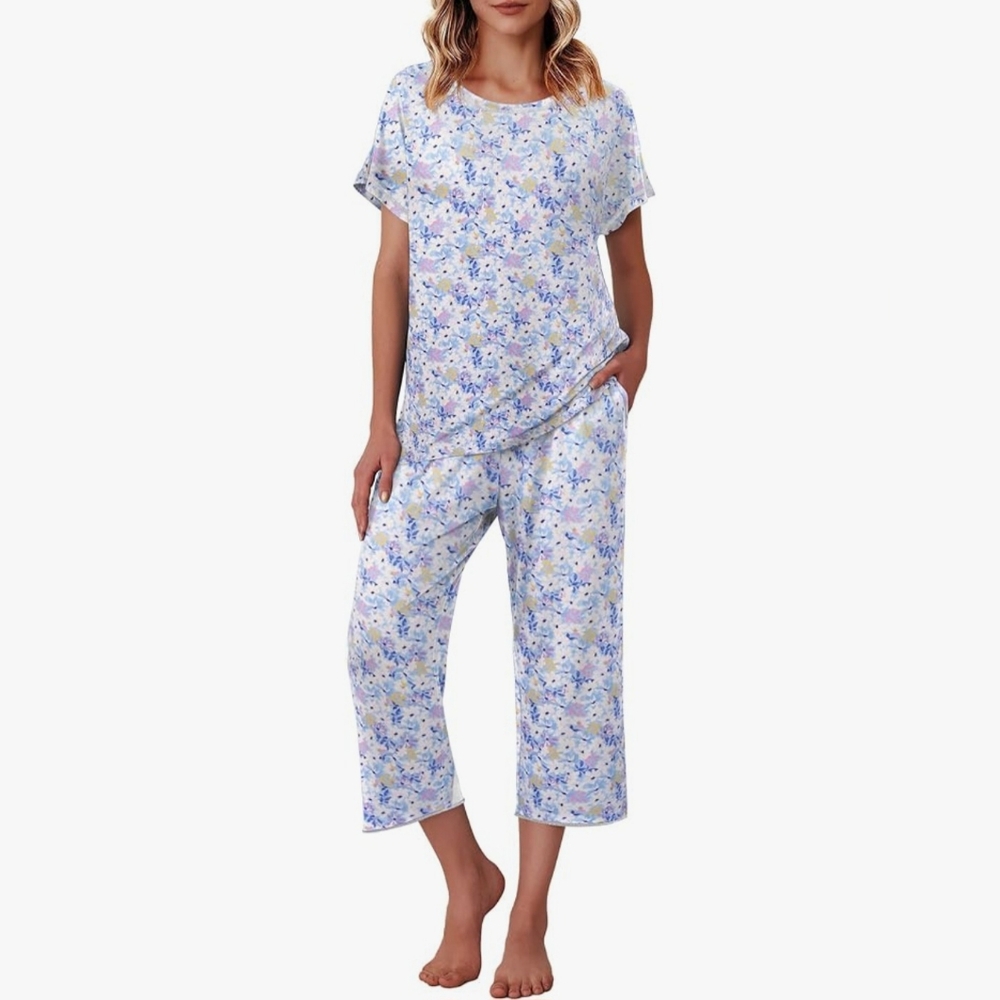 Capri Pajama Set